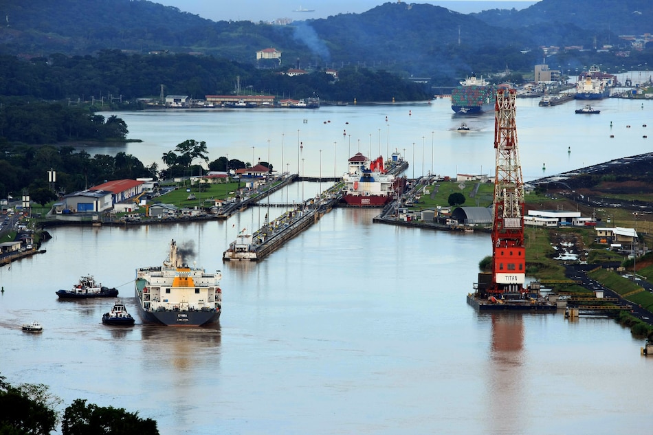 De Panama Ports a Energy Transfer