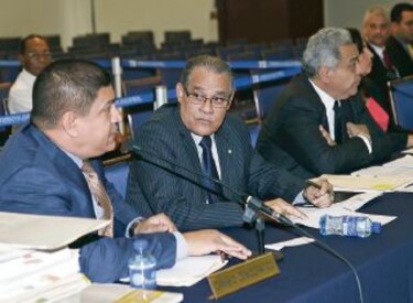 Cruce de denuncias durante la audiencia del circuito 2-1