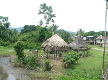 Inundaciones en comarca emberá Wounaan y Darién
