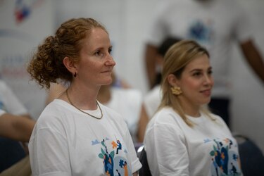 Embajada de Canadá celebra su Día Nacional con estudiantes de Curundú