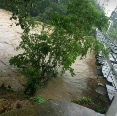 Fuertes lluvias causan estragos en comunidades de la provincia de Los Santos