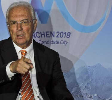 Beckenbauer: Que se publique informe de corrupción