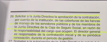 La CSS pagará $2.4 millones por un seguro contra errores u omisiones de directores y asesores