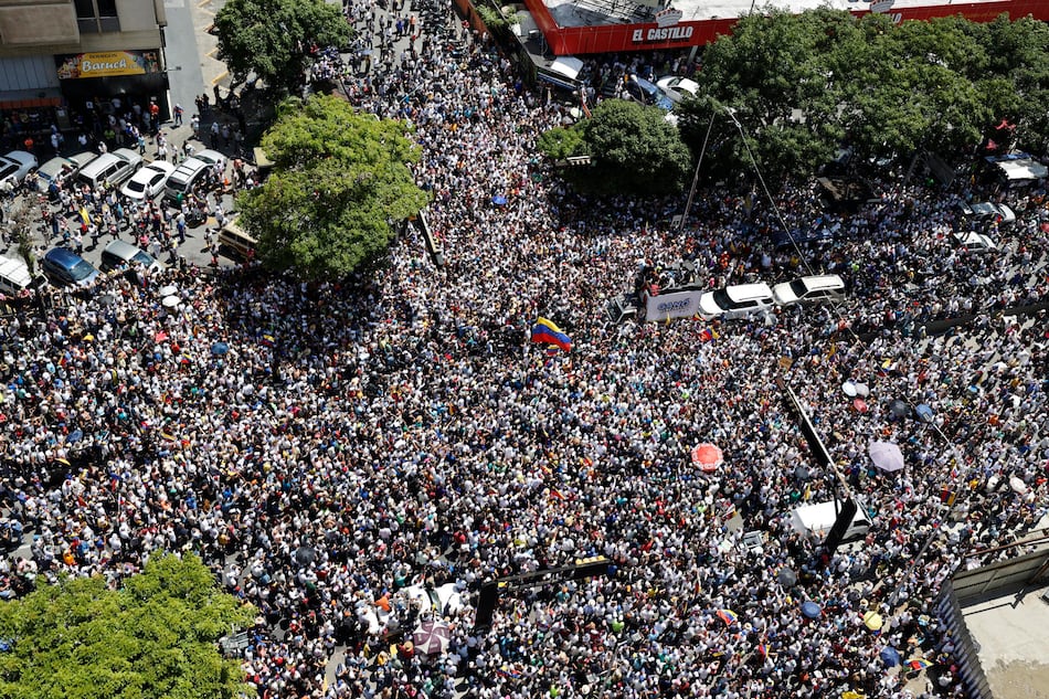 Machado: ‘La gesta cívica más grande de la historia de Venezuela la hicimos nosotros’