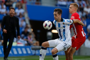 El Atlético cierra el curso con una sonrisa ante la Real Sociedad