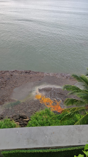Miambiente detecta descargas ilegales de pintura al mar desde un PH en Punta Paitilla