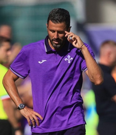 El Fiorentina destituye a Fabio Grosso tras perder sus tres primeros partidos de liga