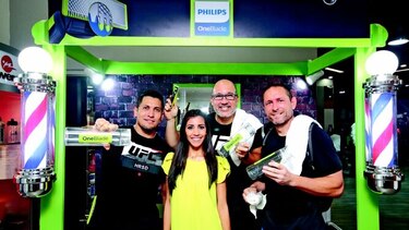 Philips lanza en Panamá su revolucionaria rasuradora OneBlade
