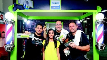 Philips lanza en Panamá su revolucionaria rasuradora OneBlade