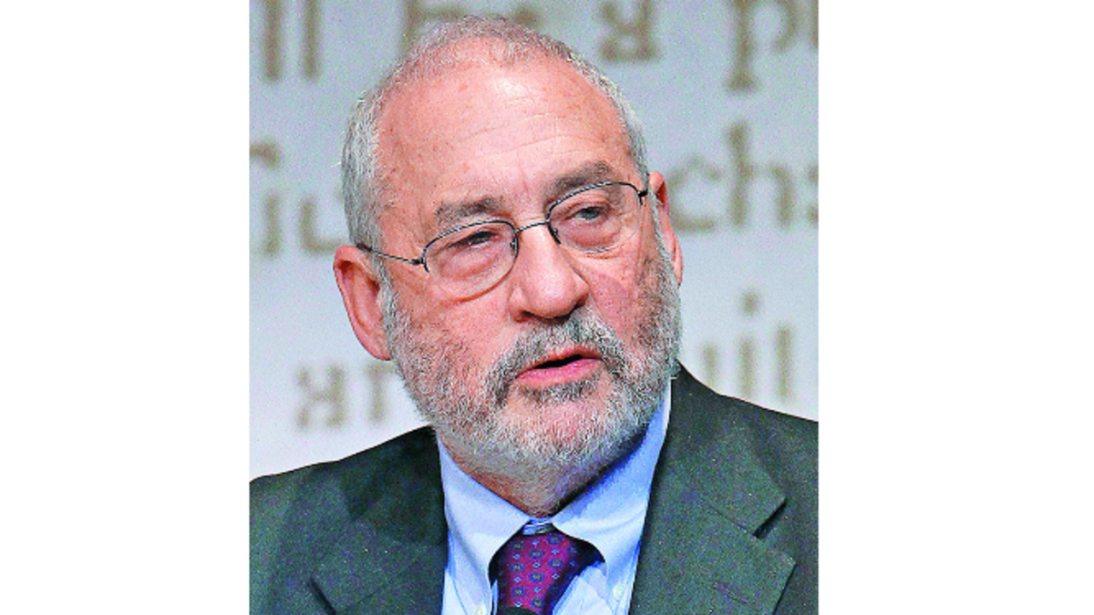 Joseph Stiglitz.