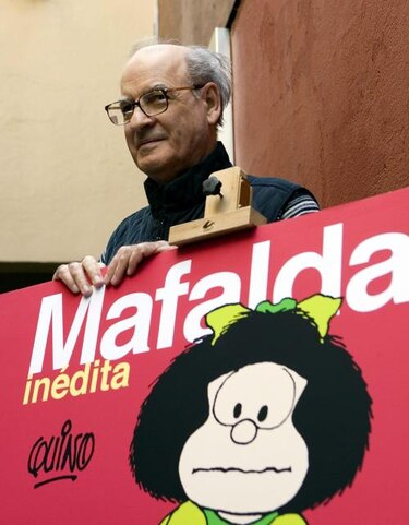 Quino: 'Nunca me consideré otra cosa que un obrero del dibujo'