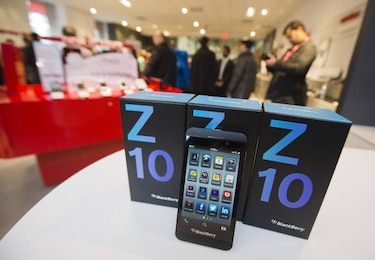BlackBerry demanda investigación tras aparición de informe 'falso' sobre Z10