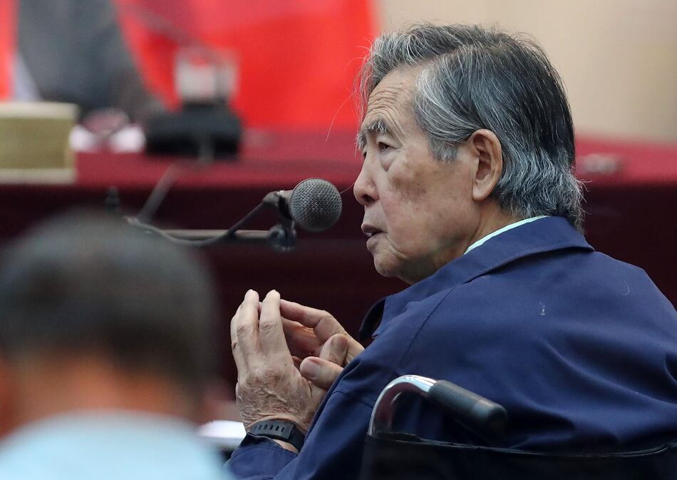 La Corte Interamericana declara en desacato a Perú por la liberación de Alberto Fujimori