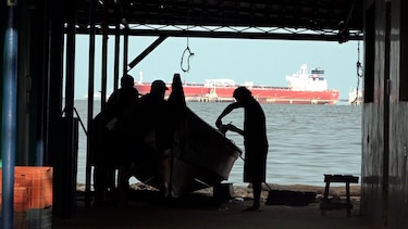 ‘Mi esposa me dice que busque otro trabajo’: pescadores venezolanos temen por ataques de Estados Unidos a sus embarcaciones