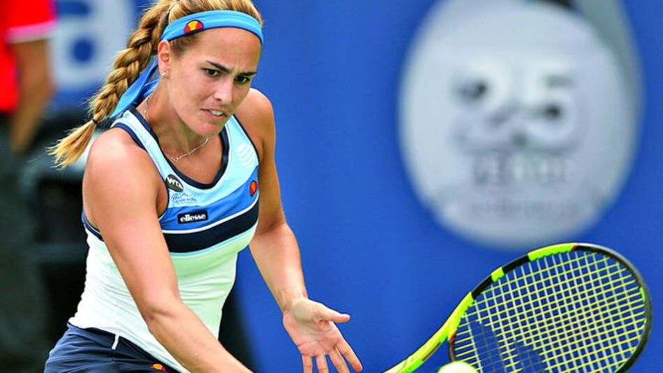 Mónica Puig pasa a tercera ronda en Dubái