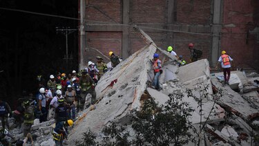 Los sismos más potentes de los últimos 30 años