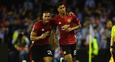 Manchester United vence 1-0 al Celta y se acerca a la final