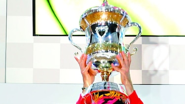 Vettel es el líder de la temporada de pilotos