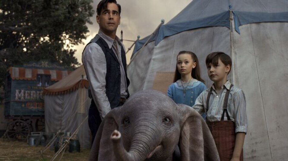 'Dumbo' dispara las ventas en la taquilla de Estados Unidos y Canadá