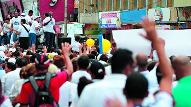 Marcha por la familia