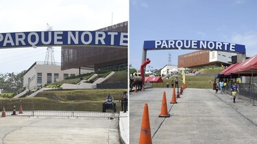 La era del alcalde José Luis Fábrega: protestas por las obras inconclusas del Parque Norte