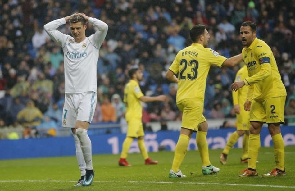 Villarreal gana y prolonga la pesadilla del Real Madrid