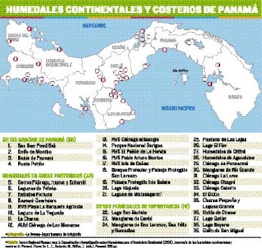 Refugios de vida, fuentes de servicios ambientales