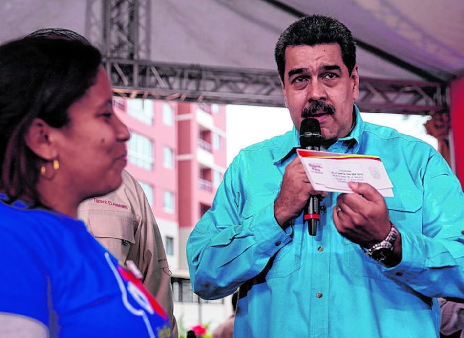 Una nueva fisura en el gobierno de Maduro