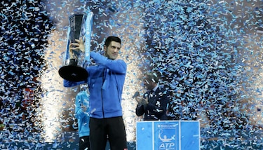 Djokovic vence a Federer y logra su cuarto Másters consecutivo