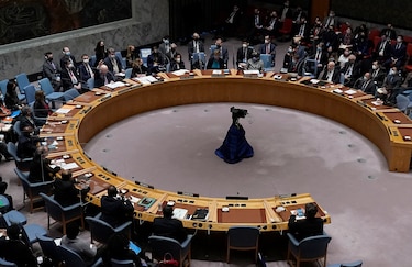 Rusia veta resolución que deplora la ‘agresión’ de Ucrania en el Consejo de Seguridad