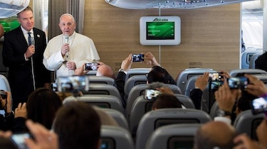 El papa pide una oración ‘para el diálogo’ en Venezuela