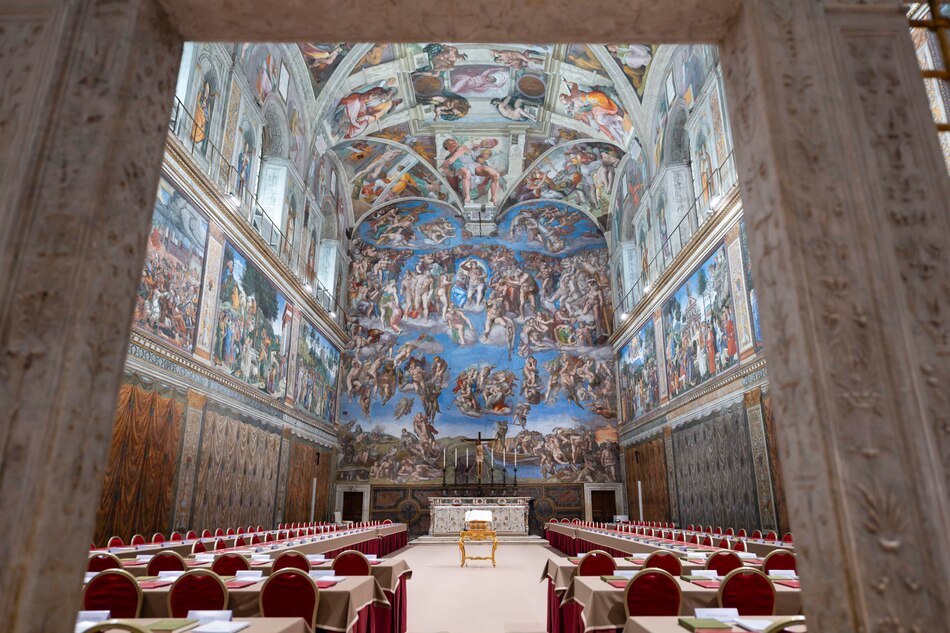 Hoy empieza el cónclave para la sucesión de Francisco