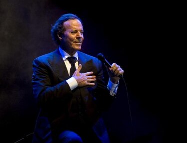 Julio Iglesias vuelve al Carnegie 25 años después