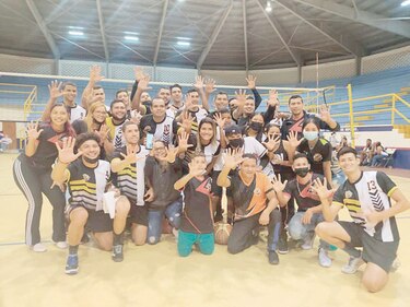Occidente sigue reinando en el nacional mayor de voleibol por quinta vez 