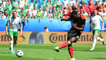 Eurocopa: Bélgica derrota 3-0 a Irlanda