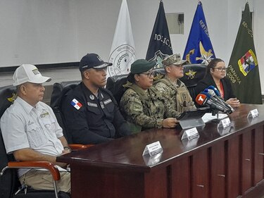 Operación Panamax 2025: preparación ante amenazas al Canal de Panamá