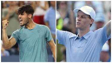 Última hora: Jannik Sinner se retiró por enfermedad y Carlos Alcaraz es el campeón de Cincinnati