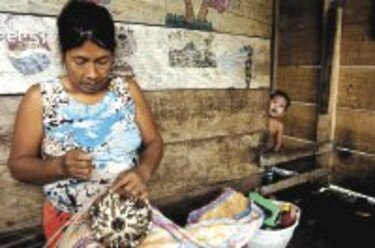 Tejido fino de poca salida