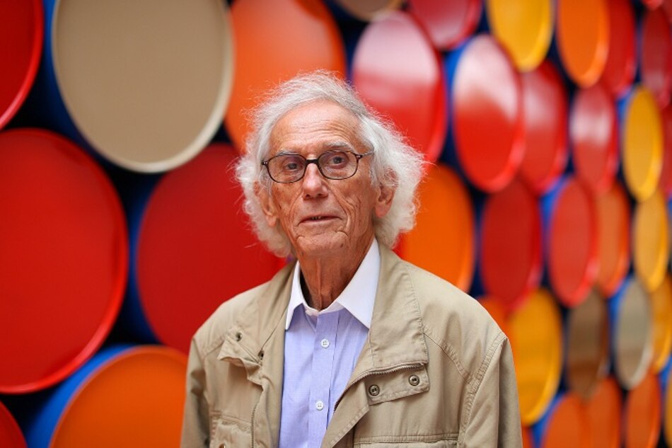 Fallece a los 84 años el artista plástico Christo, maestro del embalaje