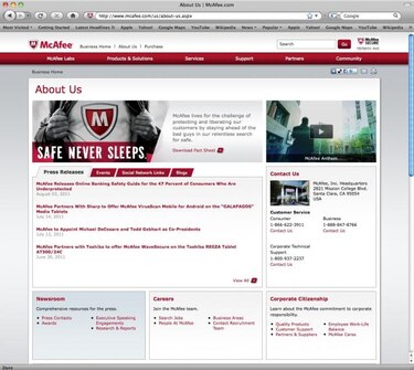 McAfee quiere que los gobiernos sean 'más activos' contra el cibercrimen