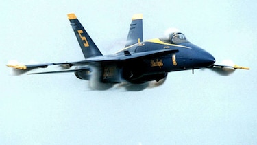 Avión de combate de los Blue Angels choca cerca de Nashville