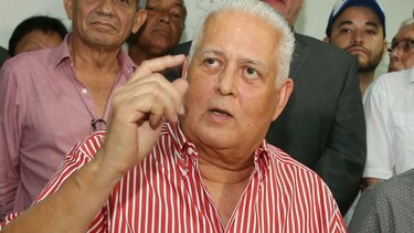 Ernesto 'Toro' Pérez Balladares busca recobrar su visa a Estados Unidos