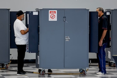 Amenazas de bomba y fallos de software son algunos de los problemas del día electoral
