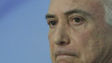 Juez ordena liberar al expresidente Michel Temer