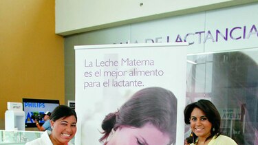 Philips Avent: semana de la lactancia materna