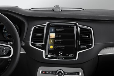 Tu viaje comienza aquí en el Volvo XC90