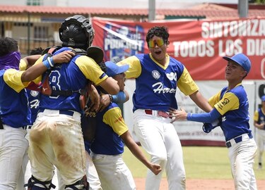 Herrera se proclamó campeón de la categoría Intermedia de Pequeñas Ligas