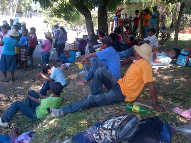 Enfrentamientos entre campesinos y PN afecta al comercio en Cañazas