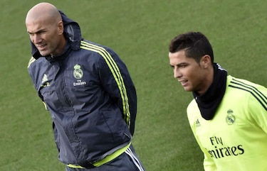 Zidane: Ronaldo es intransferible