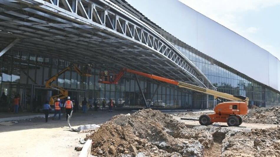 Obra en Amador incumple código de infraestructura